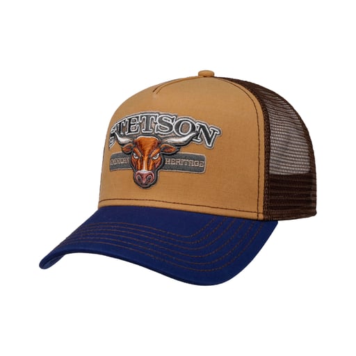 Stetson Casquette Trucker New Pure Life