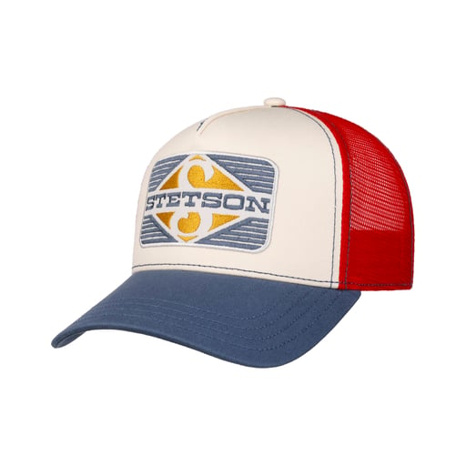 Stetson Casquette Trucker Rhombus