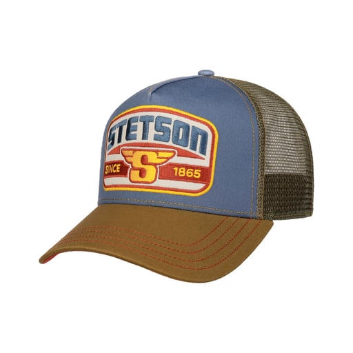 Stetson Casquette Trucker Since 1865 S Patch