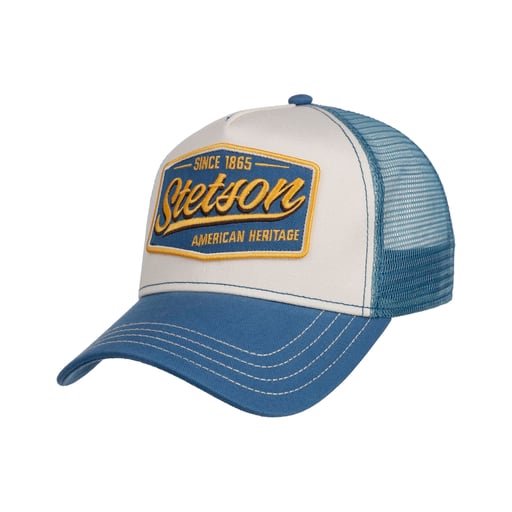 Stetson Casquette Trucker Since 1865 Vintage
