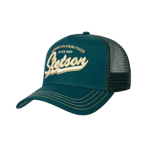 Stetson Casquette Trucker Since 1865
