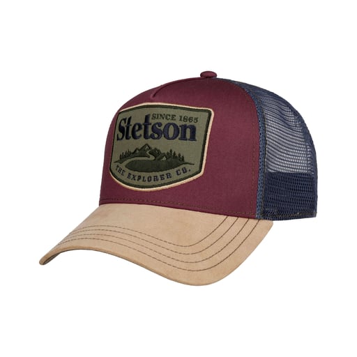 Stetson Casquette Trucker The Explorer Co.