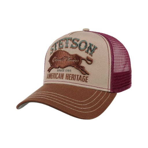 Stetson Casquette Trucker The Plains