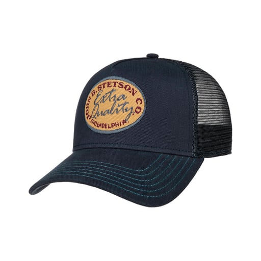 Stetson Casquette Trucker Vintage Brushed Twill