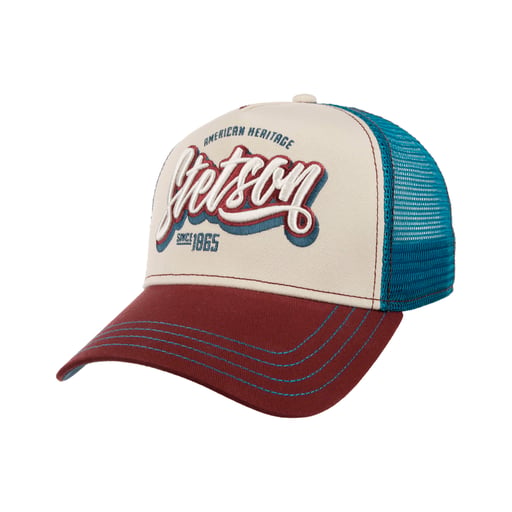 Stetson Casquette Trucker Wordmark Logo