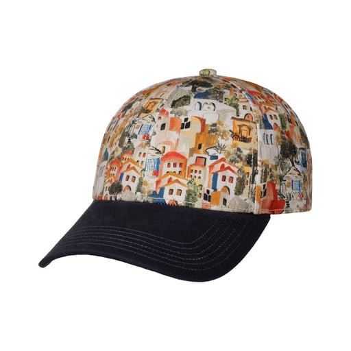 Stetson Casquette Village Print