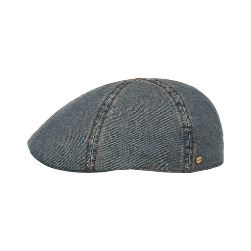 Stetson Casquette Washed Denim