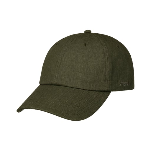 Stetson Casquette Waxed Cotton Linen