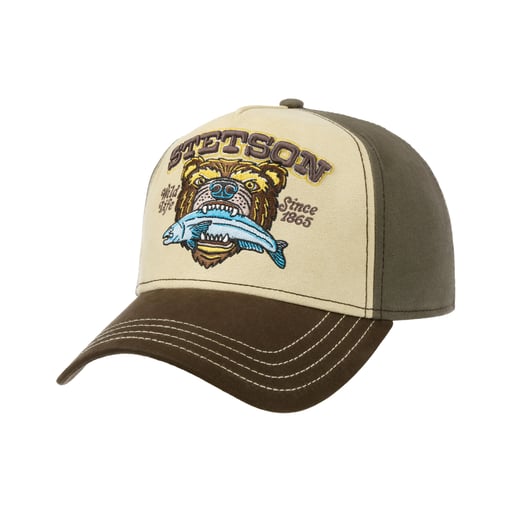 Stetson Casquette Wild Life Since 1865 Trucker