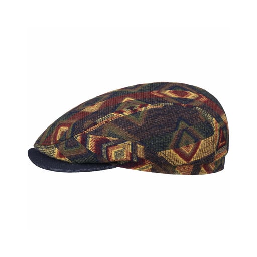 Stetson Casquette Wool Jacquard Driver