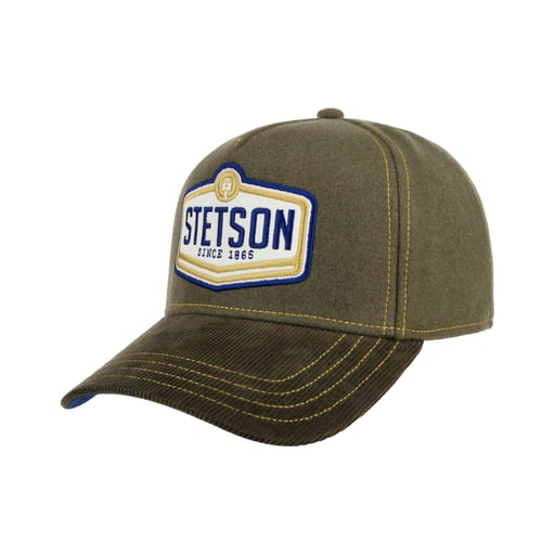 Stetson Casquette Wordmark Patch