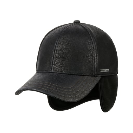 Stetson Casquette avec Oreillettes Cowhide