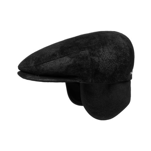 Stetson Casquette avec Oreillettes Kent Pigskin