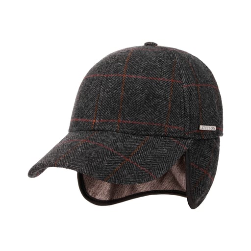 Stetson Casquette avec Oreillettes Kinty