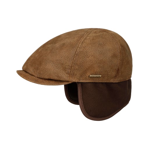 Stetson Casquette avec Oreillettes Pigskin