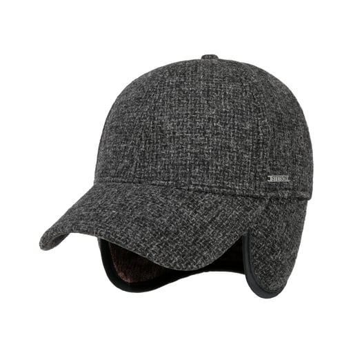 Stetson Casquette avec Oreillettes Vilson Wool
