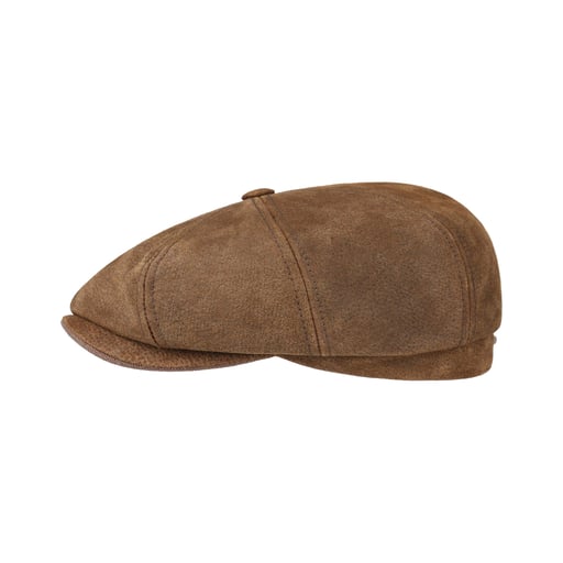 Stetson Casquette en Cuir Hatteras Burney