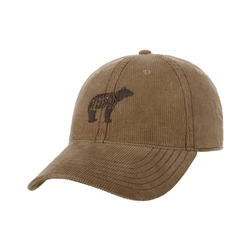 Stetson Casquette en Velours C�tel� Bear