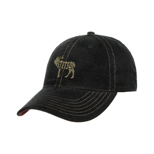 Stetson Casquette en Velours C�tel� Deer
