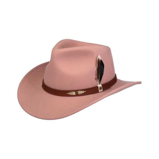 Stetson Cavrick Wool Western Hoed