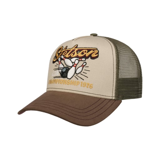 Stetson Championship 1976 Trucker Cap
