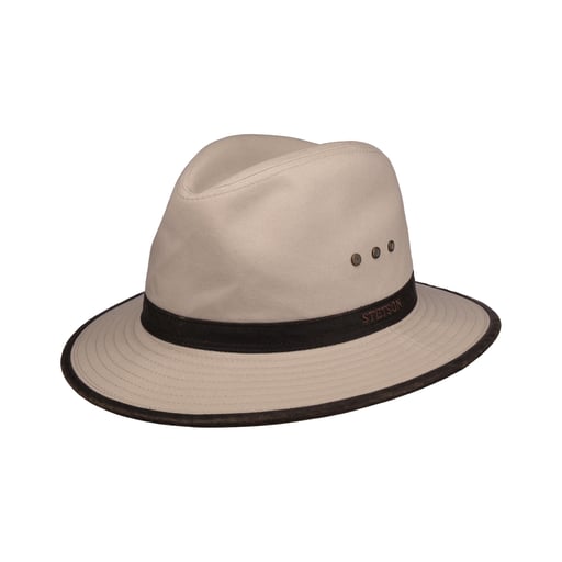 Stetson Chapeau Ava Coton Outdoor