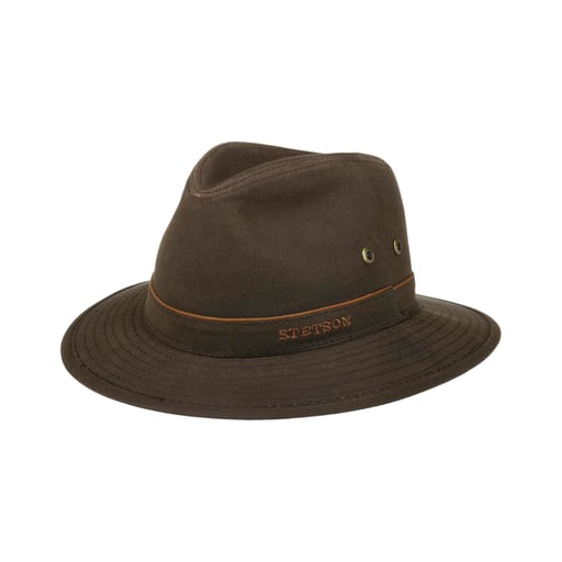 Stetson Chapeau Avasun Waxed Traveller