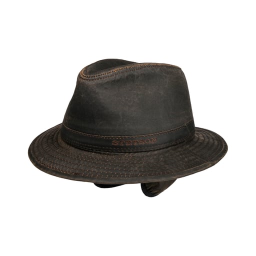 Stetson Chapeau Berico Ear Flaps Traveller