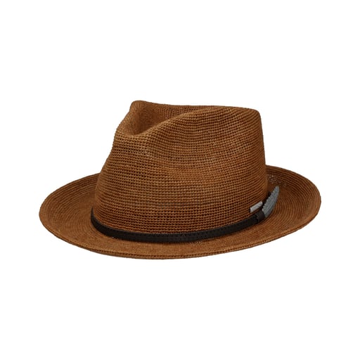 Chapeau De Cowboy Justin En Paille Naturelle - Taille 57 (7 1/8) - Authentique Et Ventilé