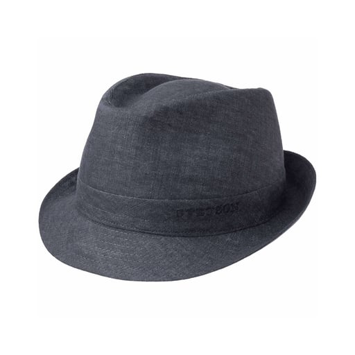 Stetson Chapeau Geneva Trilby en Lin