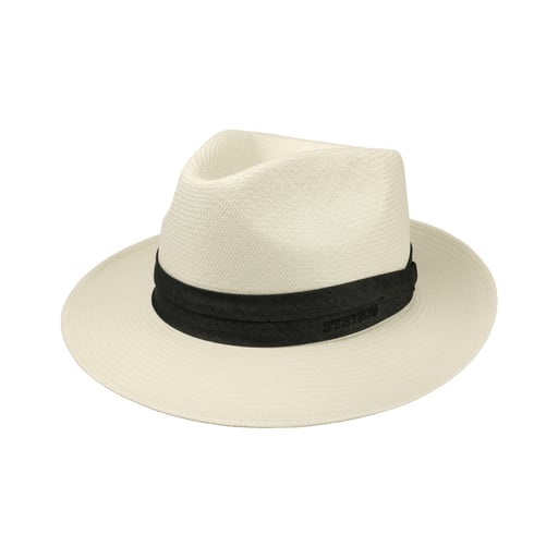 Stetson Chapeau Jenkins Bleached Panama