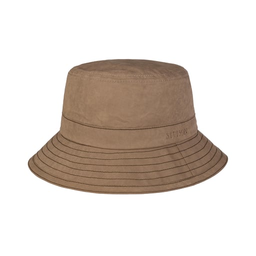 Stetson Chapeau Outdoor Waxed Cotton Bucket