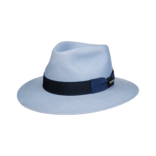 Chapeau Panama été Coton - Made In Italy - Taille Unique - Multicolore