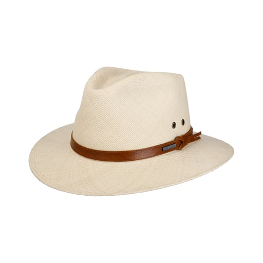Stetson Chapeau Panama Classic Brisa Traveller
