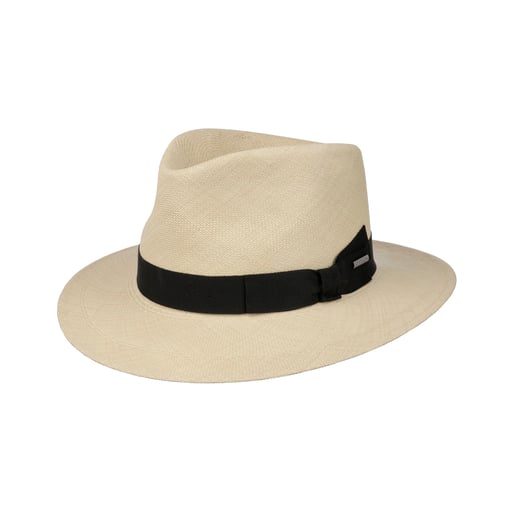 Stetson Chapeau Panama Hillcrest Traveller