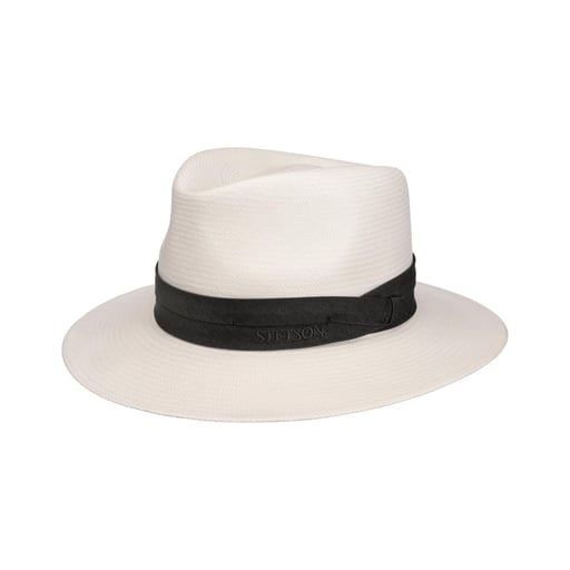 Stetson Chapeau Panama Jefferson Bleached