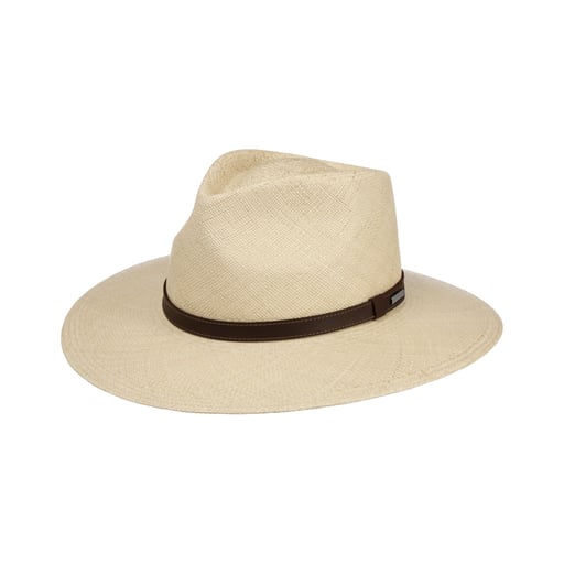 Stetson Chapeau Panama Uni Traveller