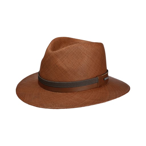 Stetson Chapeau Panama Vermaron Traveller