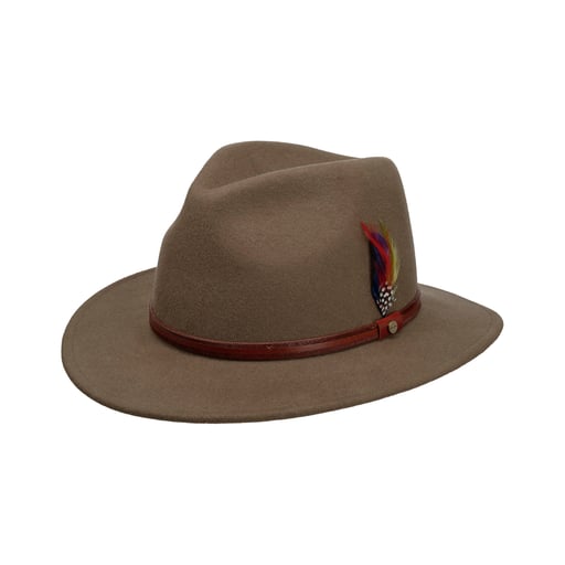 Stetson Chapeau Rantoul Traveller