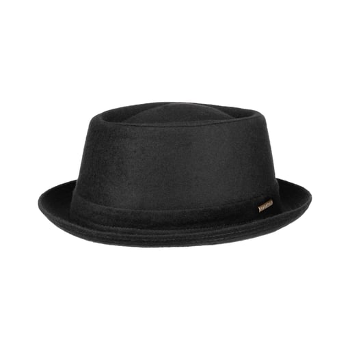 Stetson Chapeau Wool Pork Pie