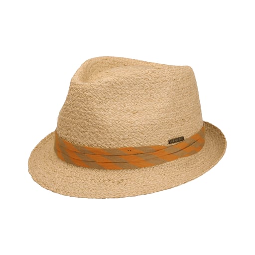 Stetson Chapeau de Raphia Benaro Trilby