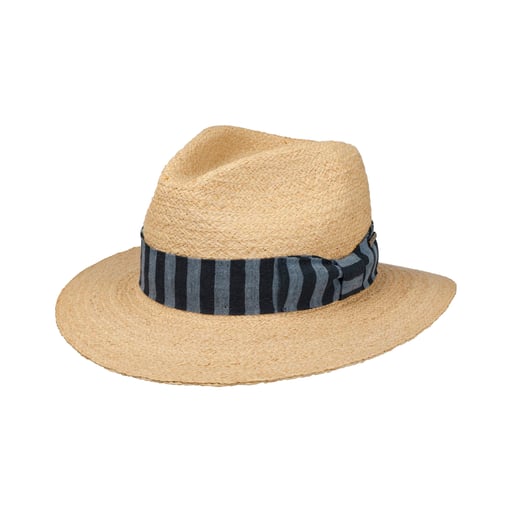 Stetson Chapeau de Raphia Elaroso Traveller