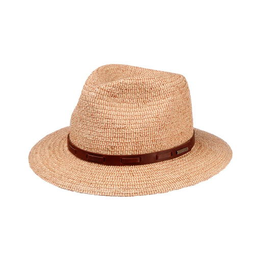 Stetson Chapeau de Raphia Letivo Traveller