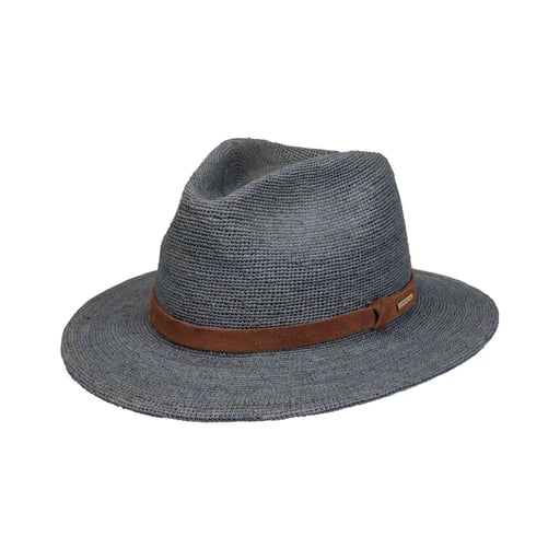 Stetson Chapeau de Raphia Maradino Crochet