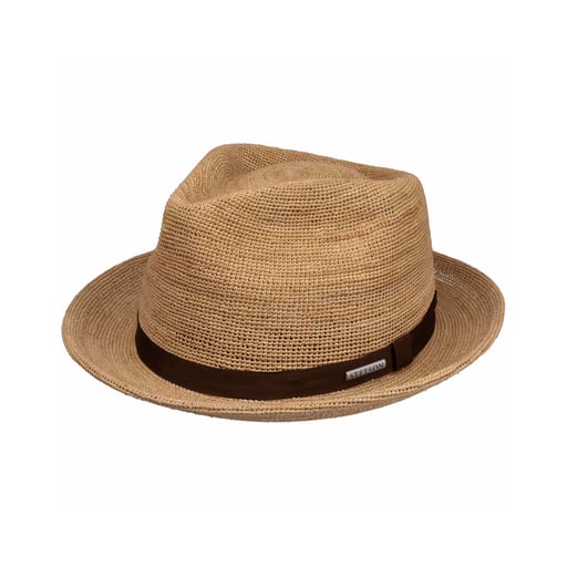 Stetson Chapeau de Raphia Sondova Crochet