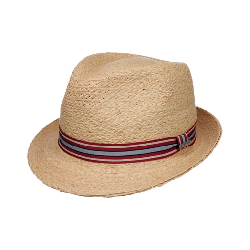 Stetson Chapeau de Raphia Terlaco Trilby
