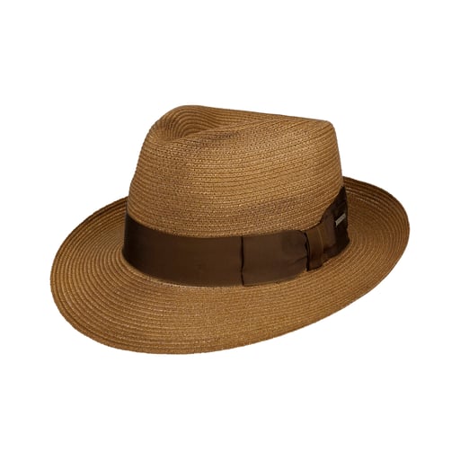 Stetson Chapeau en Chanvre Kendrick Fedora