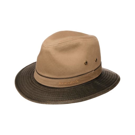 Stetson Chapeau en Coton Anti UV