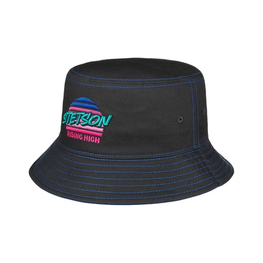 Stetson Chapeau en Coton Rising High Bucket