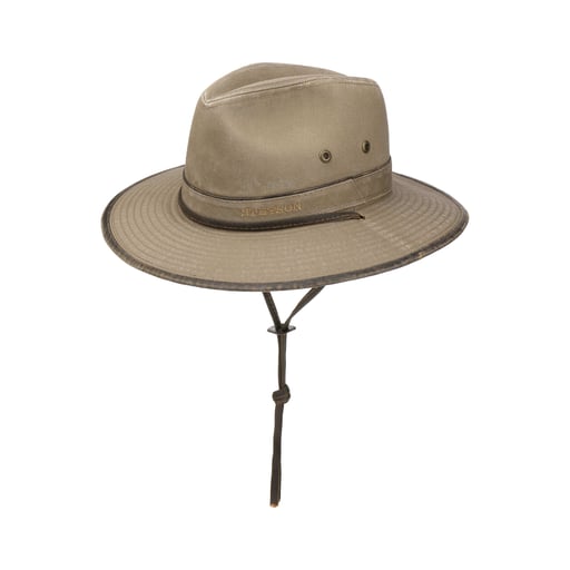 Stetson Chapeau en Coton Tarnell Traveller